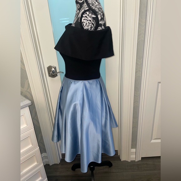 Betsey & Adam Off The Shoulder Formal Dress - Picture 3 of 5